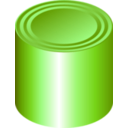 download Gold Can clipart image with 45 hue color