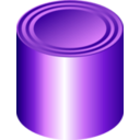 download Gold Can clipart image with 225 hue color