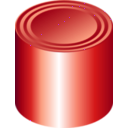 download Gold Can clipart image with 315 hue color