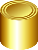 Gold Can