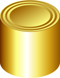Gold Can