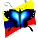 download Mariposa clipart image with 0 hue color
