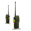 download Walkie Talkie clipart image with 225 hue color