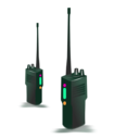 download Walkie Talkie clipart image with 315 hue color