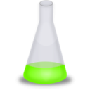 download Conical Flask clipart image with 45 hue color