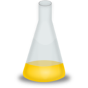 download Conical Flask clipart image with 0 hue color