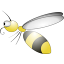 download Abeille clipart image with 0 hue color