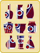 Abstract Vases Remix