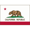 download Flag Of California Thick Border clipart image with 0 hue color
