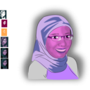 download Malay clipart image with 270 hue color