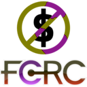 download Fcrc Logo Globe Money clipart image with 180 hue color