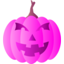 download Halloween Pumpkin clipart image with 270 hue color