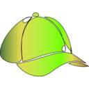 download Cap Icon clipart image with 45 hue color