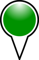 Squat Marker Green