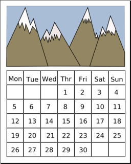 Calendar Clipart I2clipart Royalty Free Public Domain Clipart