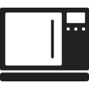 download Kitchen Icon Microwave clipart image with 45 hue color