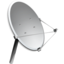 download Satellite Antenna Dish clipart image with 180 hue color