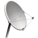 download Satellite Antenna Dish clipart image with 0 hue color