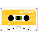 download Cassette Stylised clipart image with 45 hue color