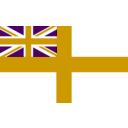 download Historic Flag Of The English Royal Navy clipart image with 45 hue color