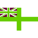 download Historic Flag Of The English Royal Navy clipart image with 90 hue color