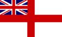 Historic Flag Of The English Royal Navy