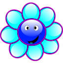 download Fiore 01 clipart image with 180 hue color