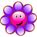 download Fiore 01 clipart image with 270 hue color