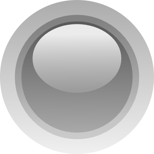 Led Circle Grey
