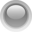 download Led Circle Grey clipart image with 0 hue color