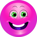 download Yellow Happy Smiley Emoticon clipart image with 270 hue color