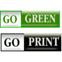 download Go Green Bars clipart image with 0 hue color
