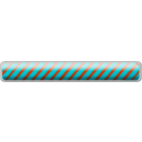 download Striped Bar 09 clipart image with 135 hue color