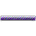 download Striped Bar 09 clipart image with 225 hue color