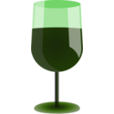 download A Glass Of Wine clipart image with 90 hue color