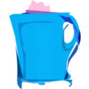 download A Teapot clipart image with 135 hue color