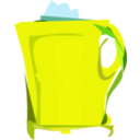 download A Teapot clipart image with 0 hue color