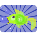 download Goldfish clipart image with 45 hue color