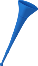 Blue Vuvuzela