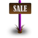 download Sale Sign clipart image with 270 hue color