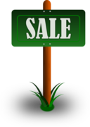 Sale Sign