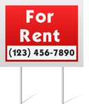 For Rent Sign