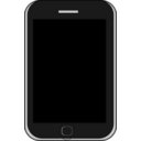 download Iphone clipart image with 0 hue color