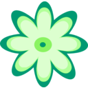 download Thai Flowers clipart image with 45 hue color