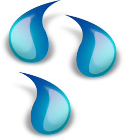 Water Drop 1 Clipart I2clipart Royalty Free Public Domain Clipart