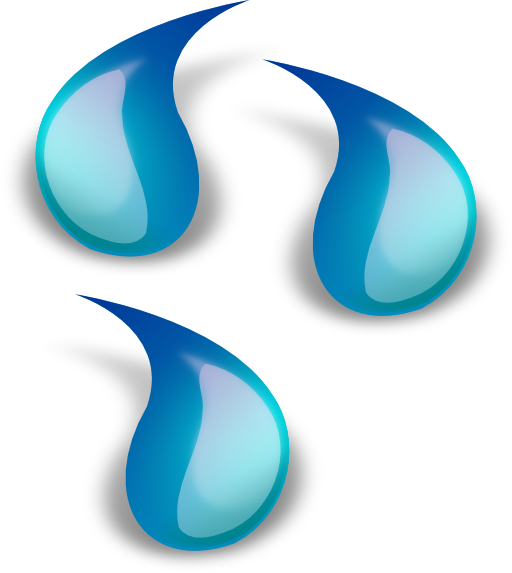 Water Drop 1 Clipart I2clipart Royalty Free Public Domain Clipart