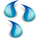 download Water Drop 1 clipart image with 0 hue color