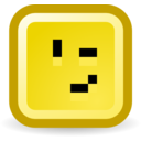 download Cubikopp Smilies clipart image with 0 hue color