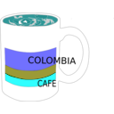 download Cafe clipart image with 180 hue color