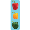 download Bell Peppers clipart image with 0 hue color